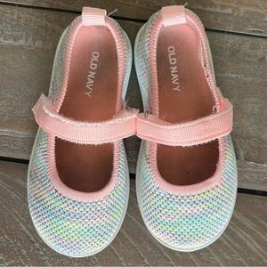 Old Navy mary jane knit flats